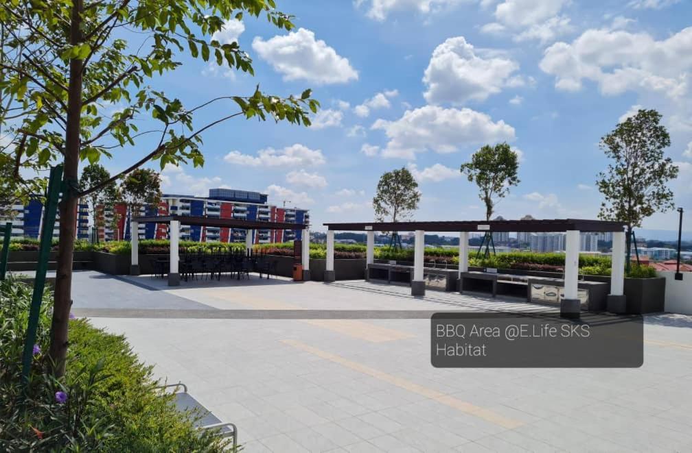 Pangsapuri E Life Sks Habitat With Wifi Netflix
