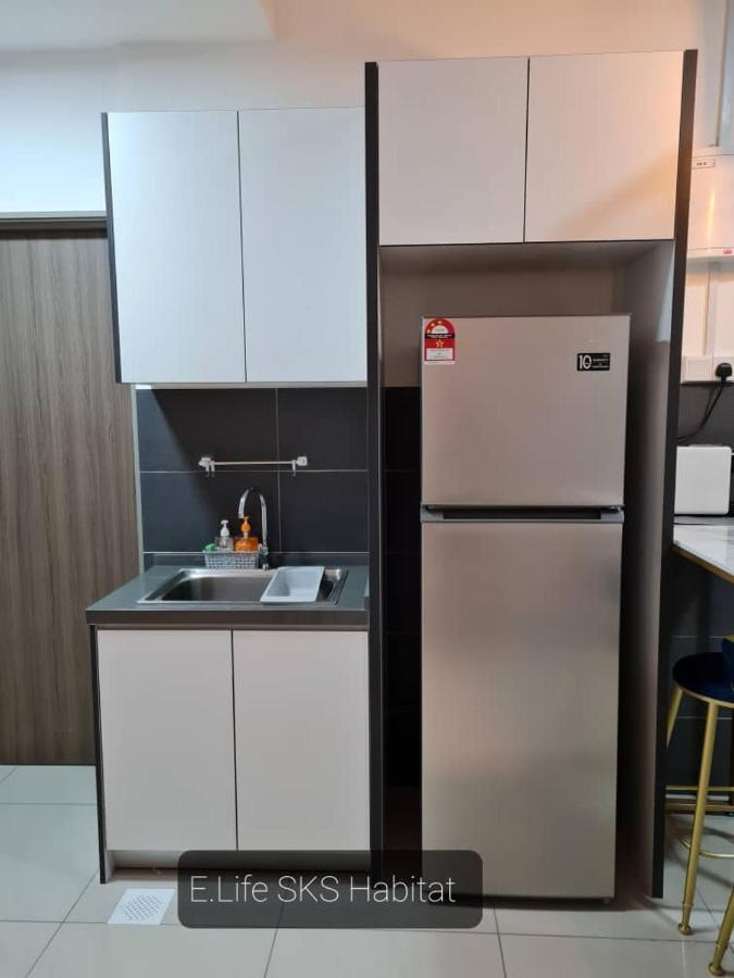 Pangsapuri E Life Sks Habitat With Wifi Netflix Johor Bahru