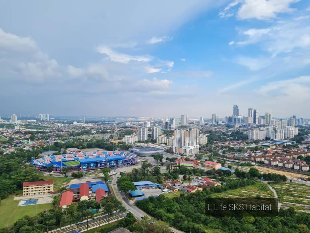 Pangsapuri E Life Sks Habitat With Wifi Netflix *