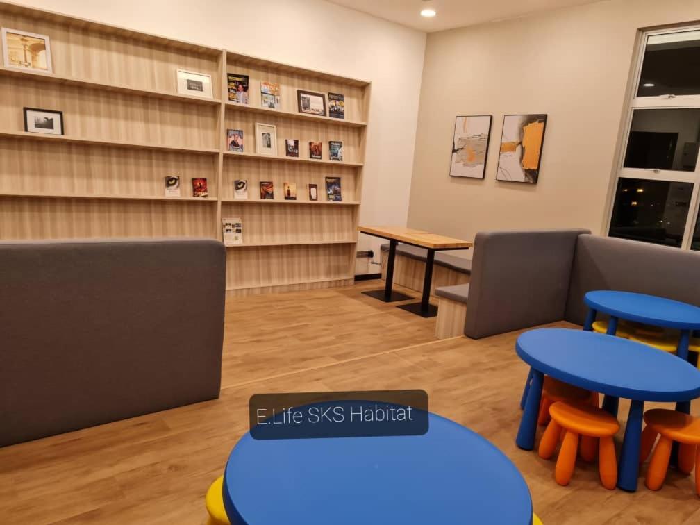 Pangsapuri E Life Sks Habitat With Wifi Netflix Johor Bahru