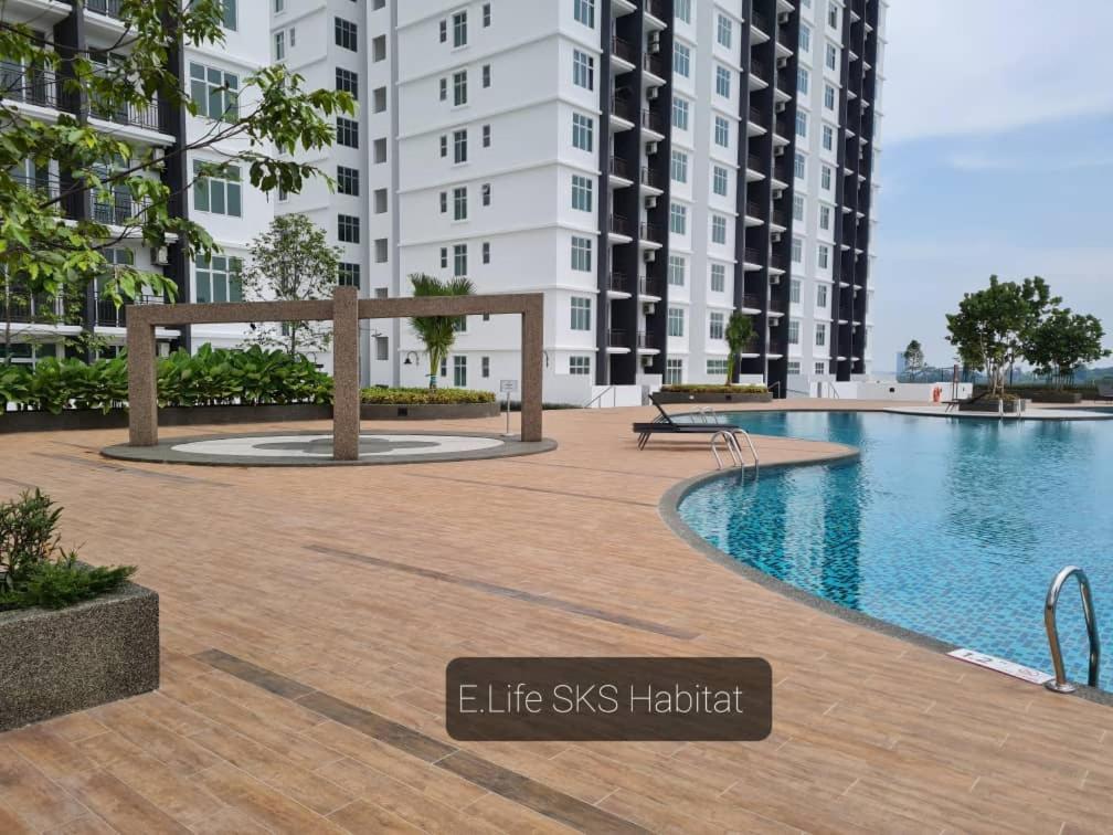 Pangsapuri E Life Sks Habitat With Wifi Netflix Johor Bahru