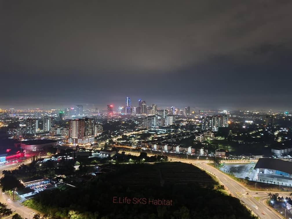 Pangsapuri E Life Sks Habitat With Wifi Netflix Johor Bahru